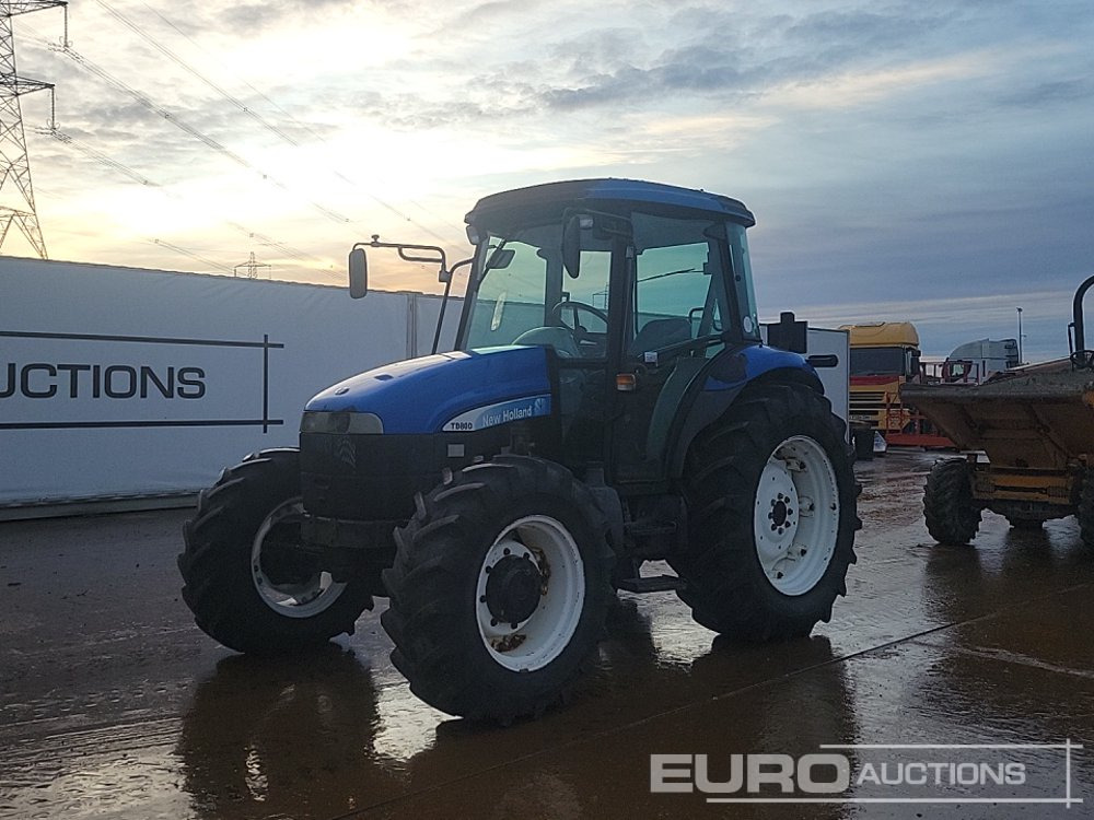 New Holland TD80D - Traktor: bilde 1 New Holland TD80D - Traktor: bilde 1