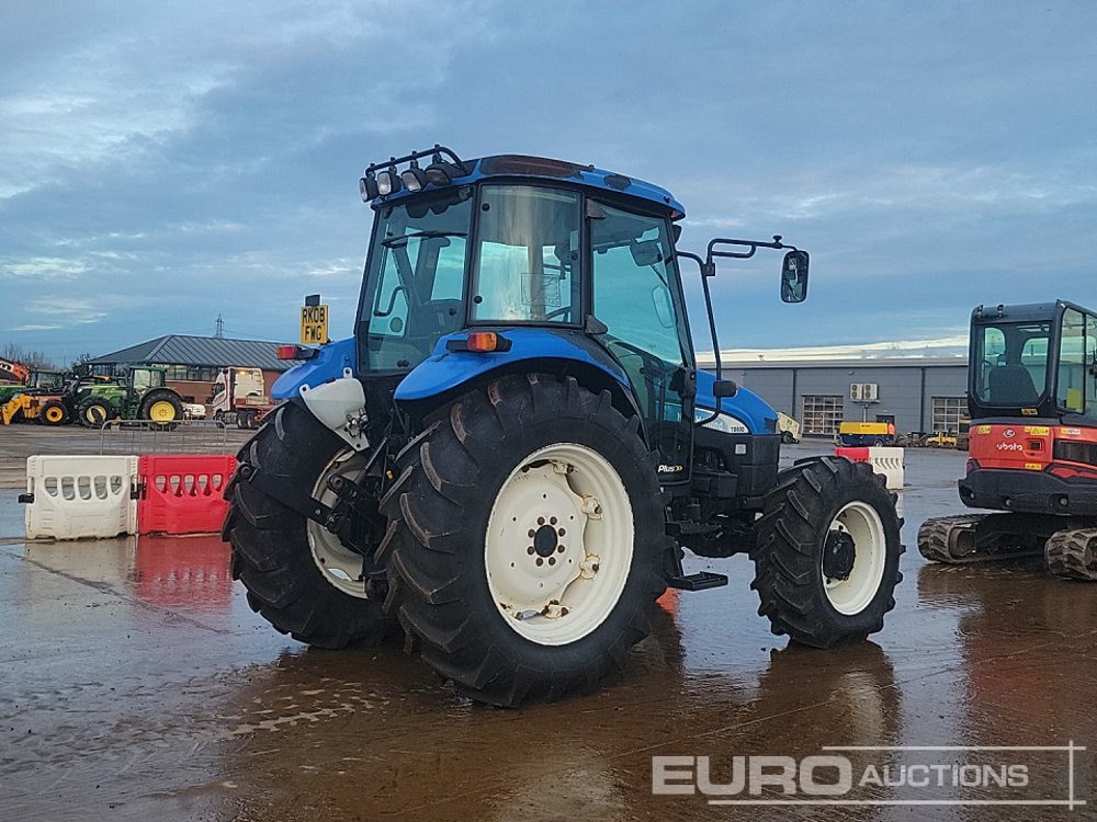 New Holland TD80D - Traktor: bilde 5 New Holland TD80D - Traktor: bilde 5
