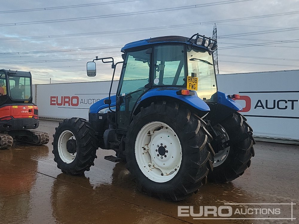 New Holland TD80D - Traktor: bilde 3 New Holland TD80D - Traktor: bilde 3