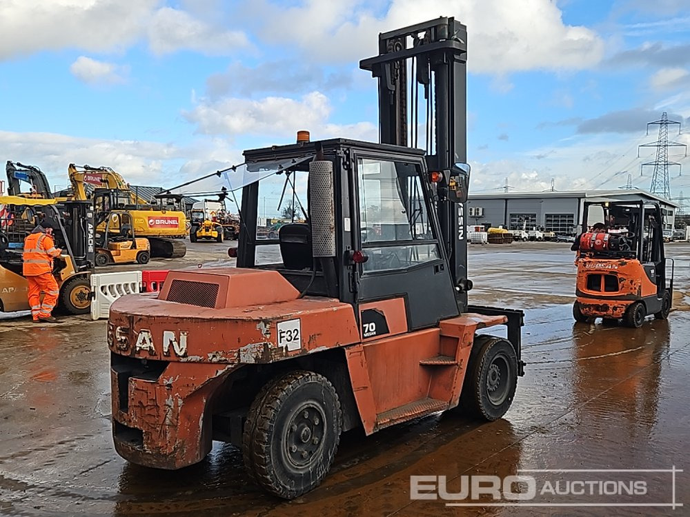 Nissan VF05-H7OU - Gaffeltruck: bilde 5 Nissan VF05-H7OU - Gaffeltruck: bilde 5