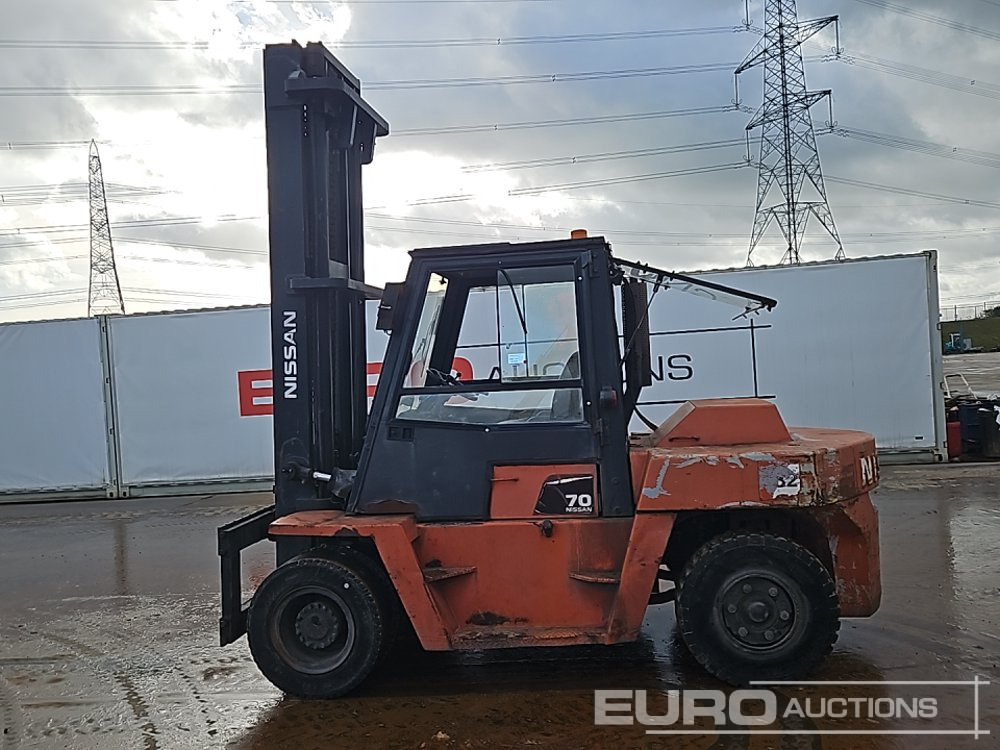 Nissan VF05-H7OU - Gaffeltruck: bilde 2 Nissan VF05-H7OU - Gaffeltruck: bilde 2