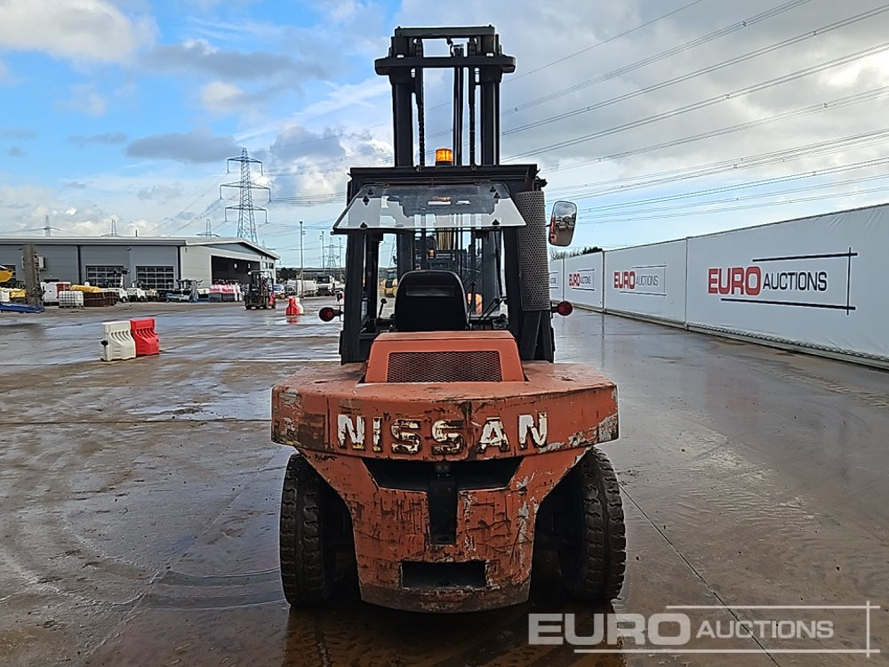 Nissan VF05-H7OU - Gaffeltruck: bilde 4 Nissan VF05-H7OU - Gaffeltruck: bilde 4