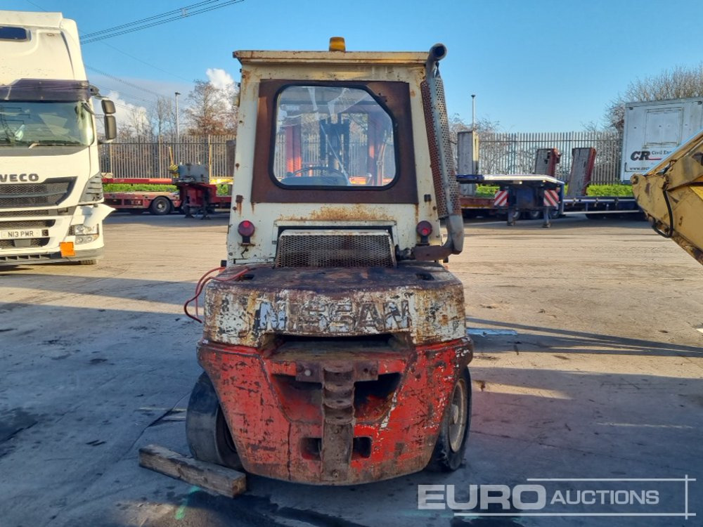Nissan YGF03A40TU - Dieseltruck: bilde 4 Nissan YGF03A40TU - Dieseltruck: bilde 4