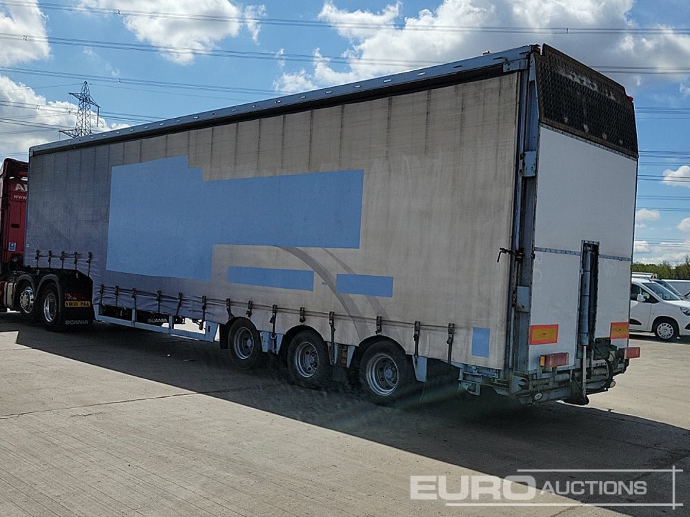 Nooteboom OSD 41-03 - Lavloader semitrailer: bilde 3 Nooteboom OSD 41-03 - Lavloader semitrailer: bilde 3