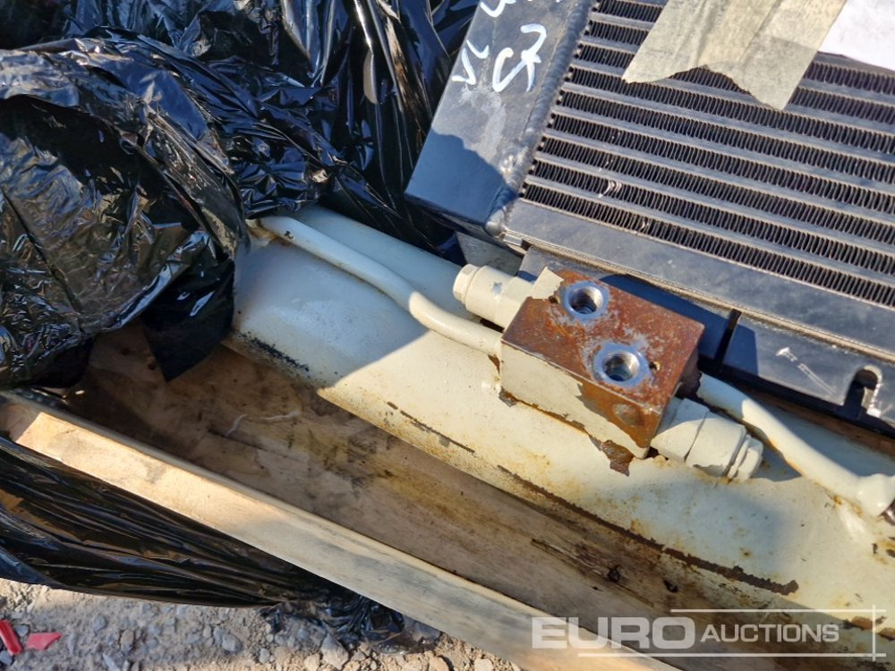 Anleggsmaskiner Oil Cooler, Ram, Pipe: bilde 6