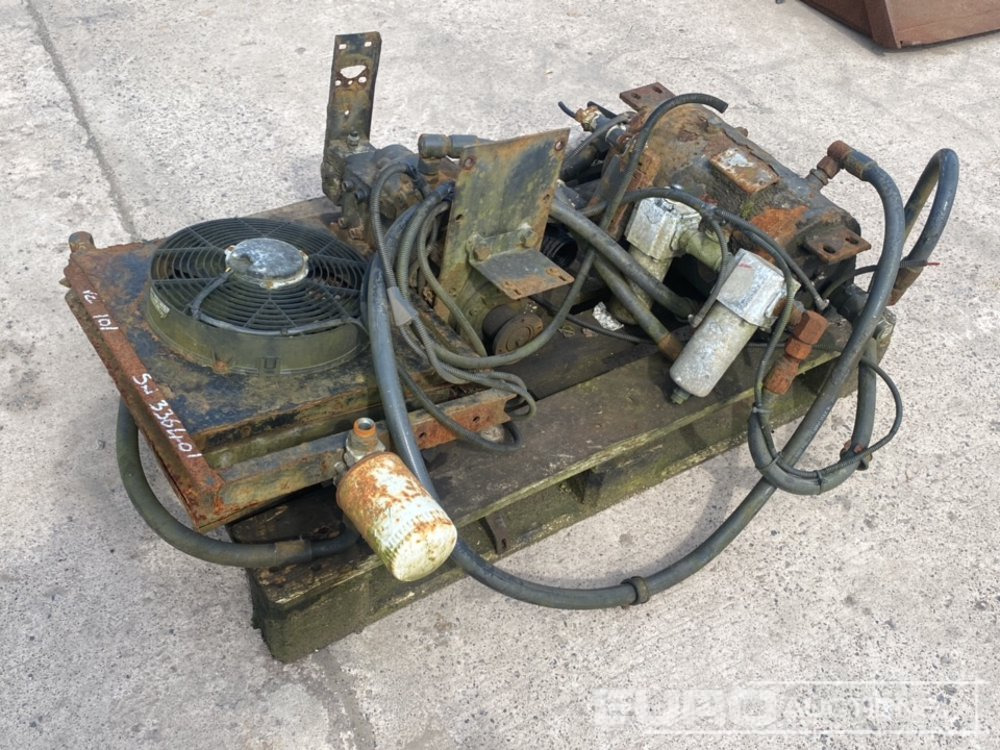 PTO Driven Compressor, Radiator - Radiator: bilde 1 PTO Driven Compressor, Radiator - Radiator: bilde 1