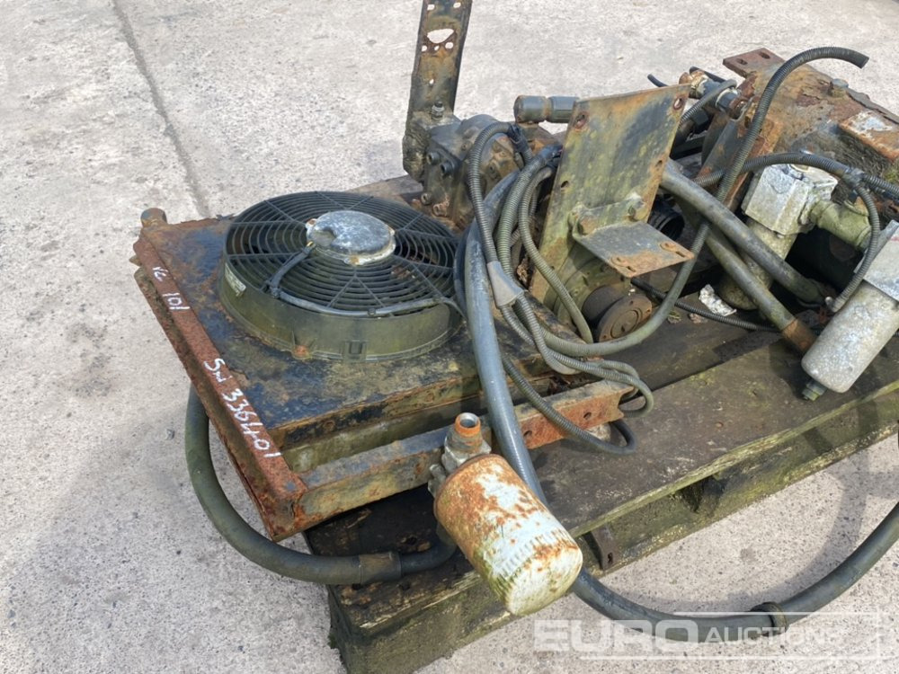 Radiator PTO Driven Compressor, Radiator: bilde 11 Radiator PTO Driven Compressor, Radiator: bilde 11