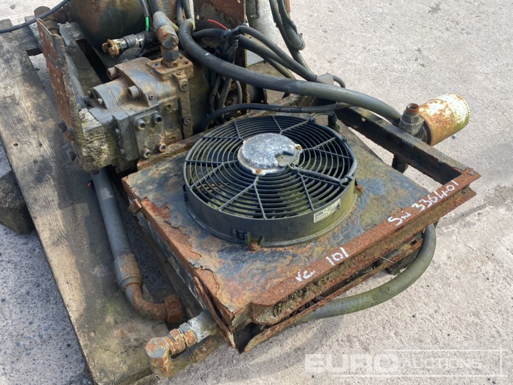 Radiator PTO Driven Compressor, Radiator: bilde 8 Radiator PTO Driven Compressor, Radiator: bilde 8