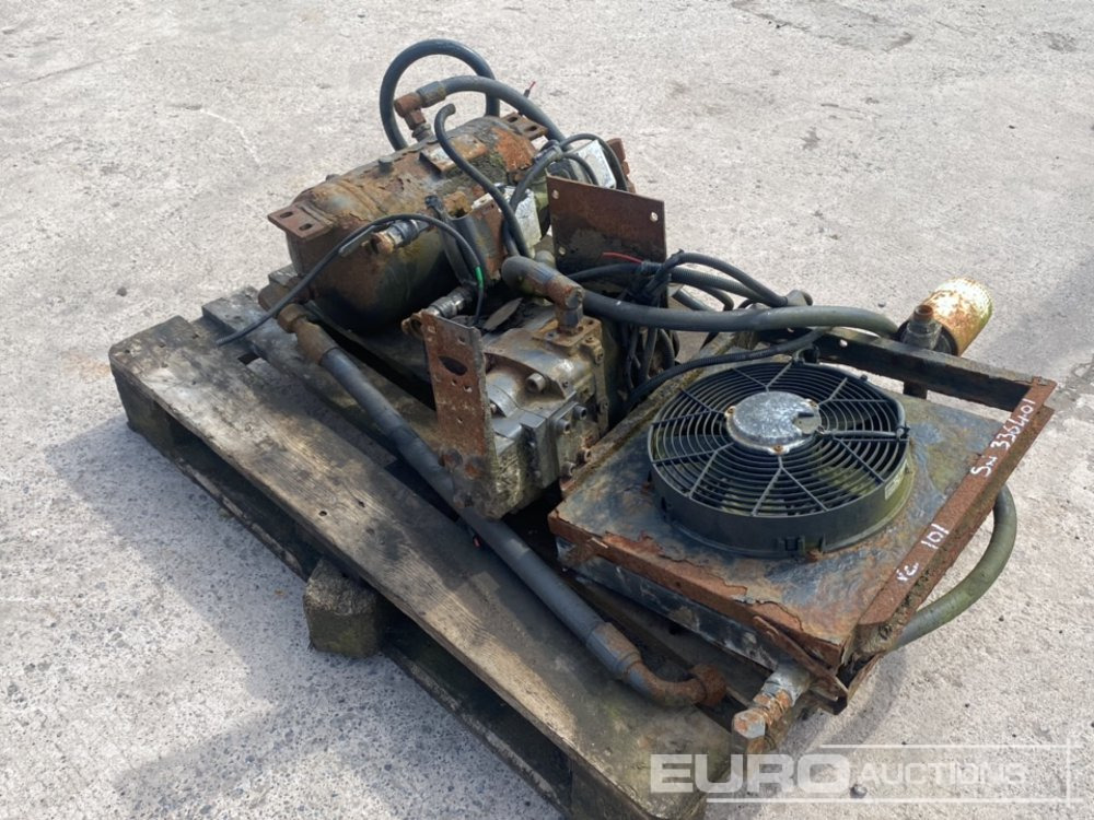Radiator PTO Driven Compressor, Radiator: bilde 7 Radiator PTO Driven Compressor, Radiator: bilde 7