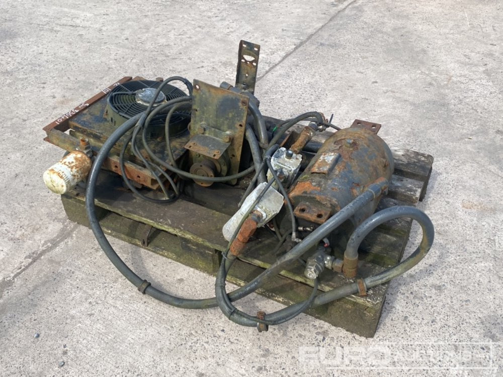 PTO Driven Compressor, Radiator - Radiator: bilde 3 PTO Driven Compressor, Radiator - Radiator: bilde 3