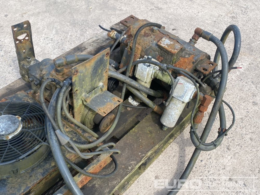 Radiator PTO Driven Compressor, Radiator: bilde 10 Radiator PTO Driven Compressor, Radiator: bilde 10