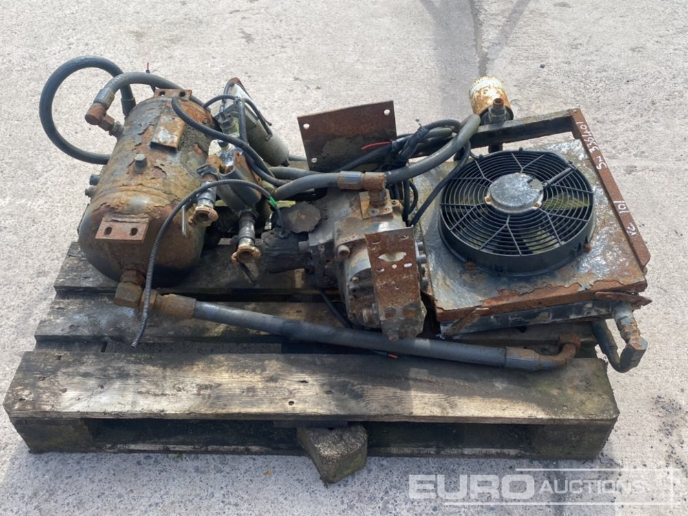 Radiator PTO Driven Compressor, Radiator: bilde 6 Radiator PTO Driven Compressor, Radiator: bilde 6