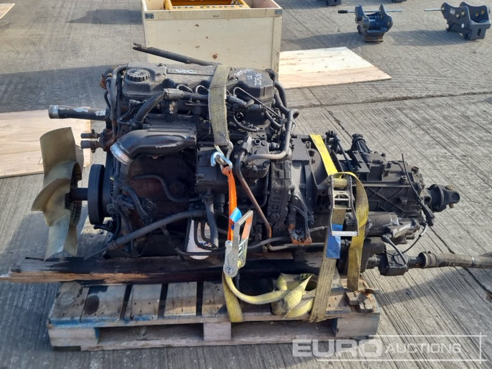 Paccar 4 Cylinder Engine, Gearbox - Motor: bilde 2 Paccar 4 Cylinder Engine, Gearbox - Motor: bilde 2