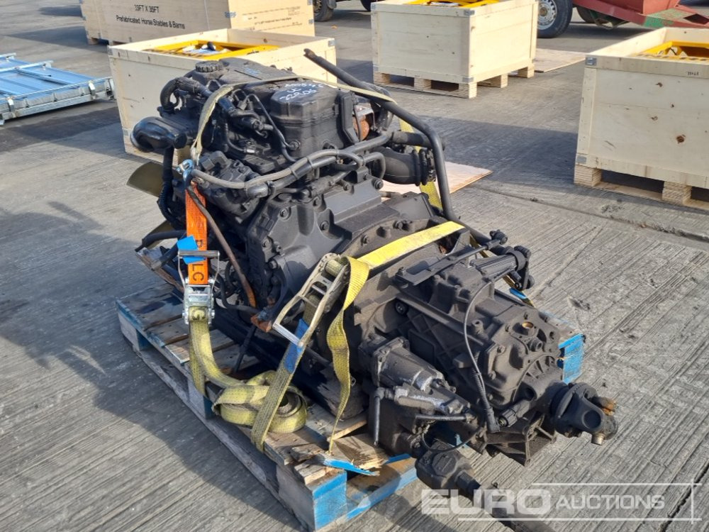 Paccar 4 Cylinder Engine, Gearbox - Motor: bilde 3 Paccar 4 Cylinder Engine, Gearbox - Motor: bilde 3