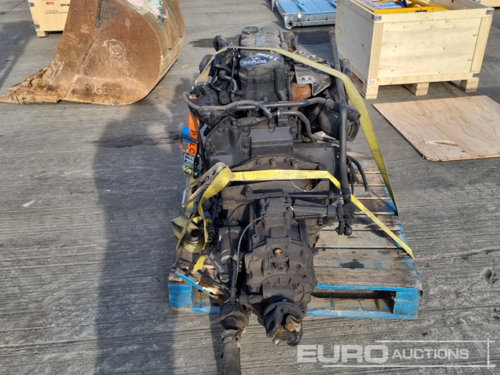 Paccar 4 Cylinder Engine, Gearbox - Motor: bilde 4 Paccar 4 Cylinder Engine, Gearbox - Motor: bilde 4