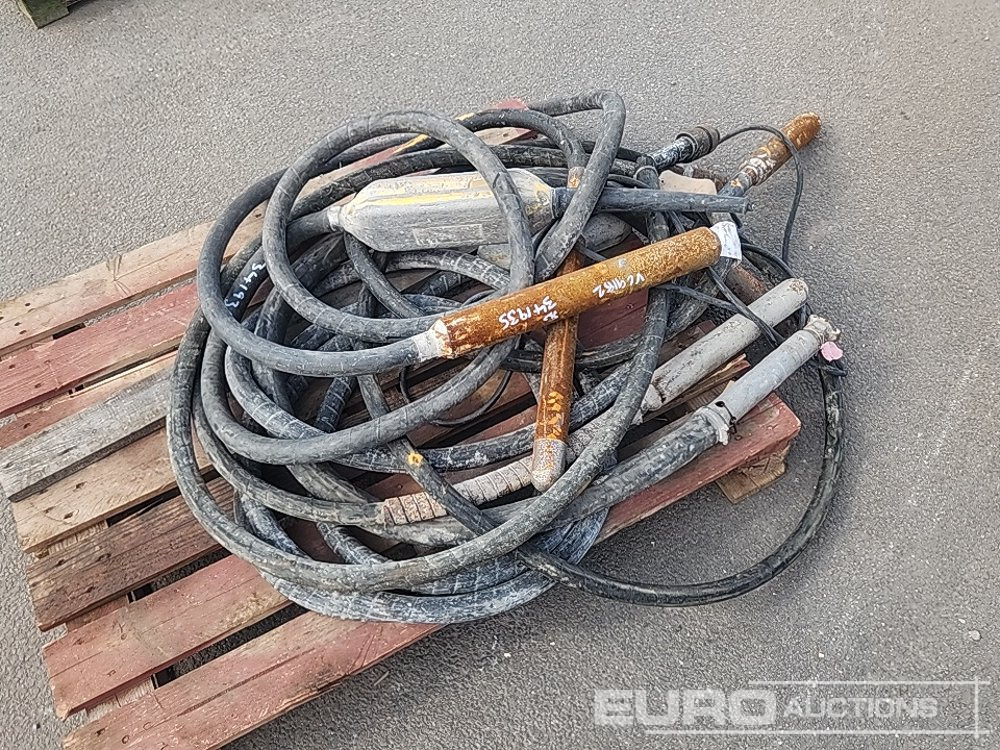 Pallet of Vibrating Pokers - Asfaltteknikk: bilde 4 Pallet of Vibrating Pokers - Asfaltteknikk: bilde 4