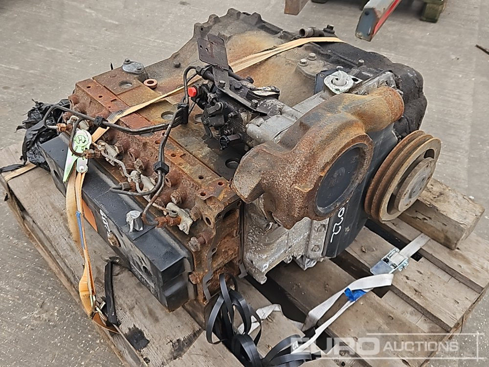 Perkins 1004 - Motor: bilde 1 Perkins 1004 - Motor: bilde 1