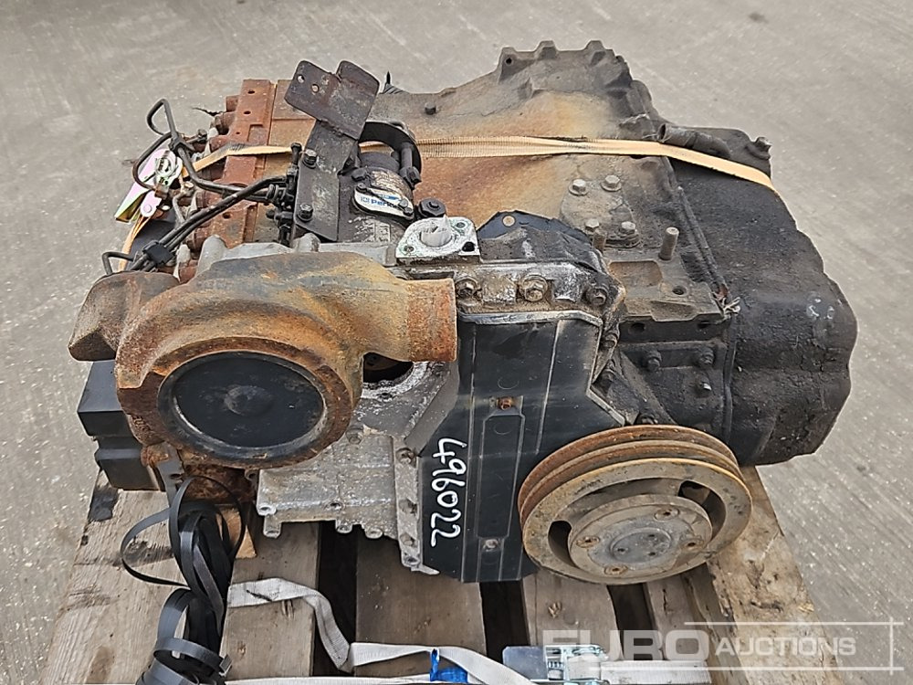Perkins 1004 - Motor: bilde 2 Perkins 1004 - Motor: bilde 2