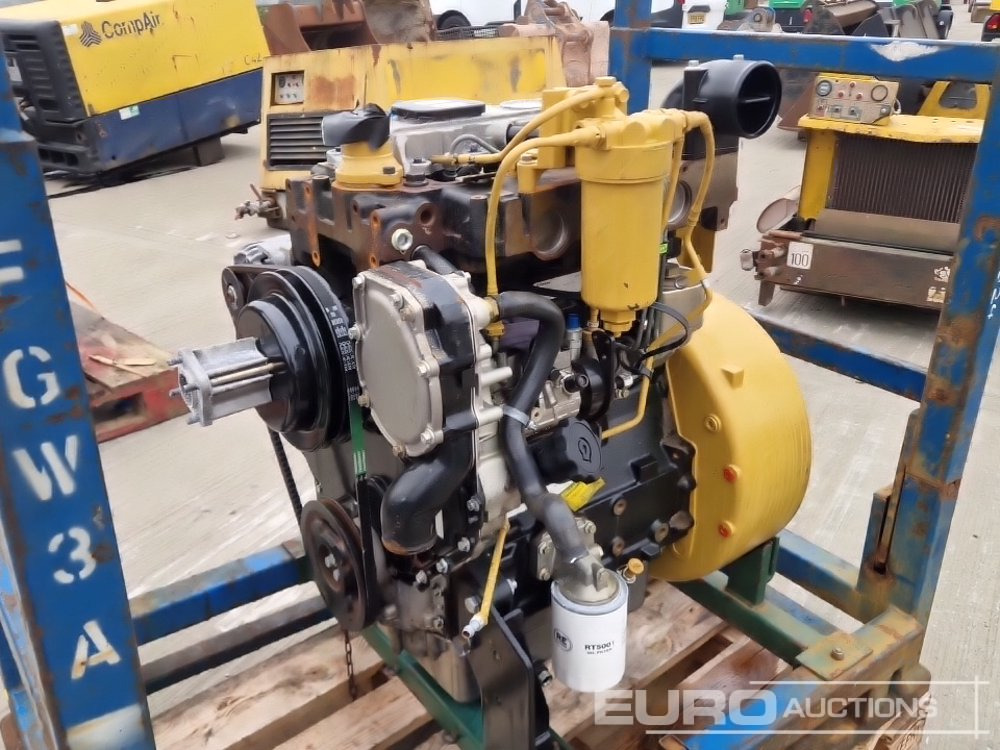 Perkins 1103 - Motor: bilde 1 Perkins 1103 - Motor: bilde 1
