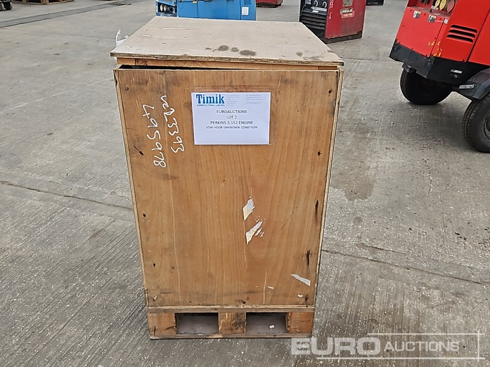 Perkins 3.152 - Motor: bilde 2 Perkins 3.152 - Motor: bilde 2