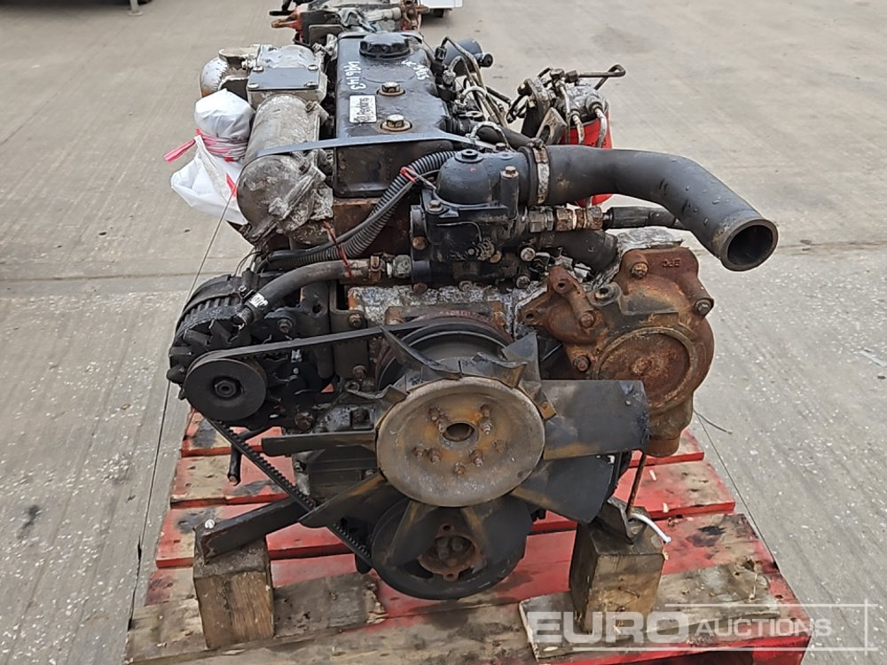 Perkins 4 Cylinder Engine, Gearbox - Motor: bilde 4 Perkins 4 Cylinder Engine, Gearbox - Motor: bilde 4