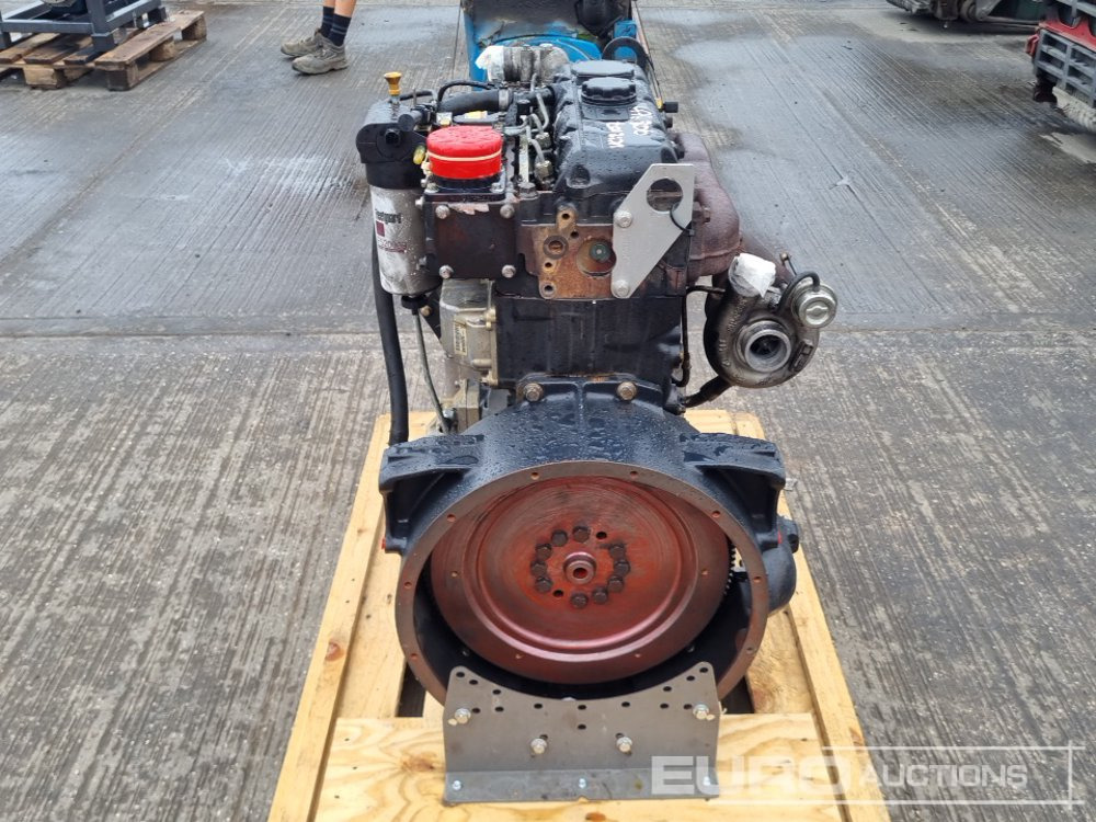 Perkins 4 Cylinder Engine - Motor: bilde 4 Perkins 4 Cylinder Engine - Motor: bilde 4