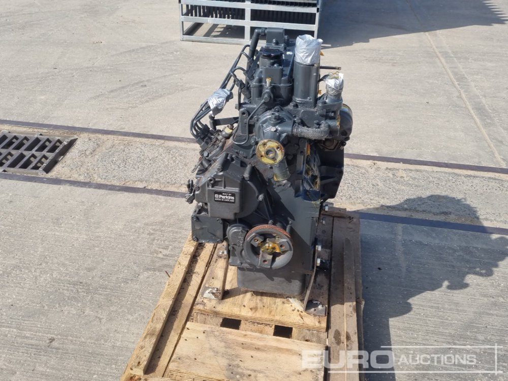 Perkins 4 Cylnder Engine - Motor: bilde 4 Perkins 4 Cylnder Engine - Motor: bilde 4