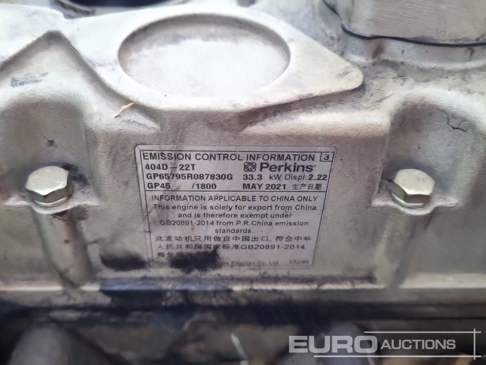 Motor Perkins 403A: bilde 17