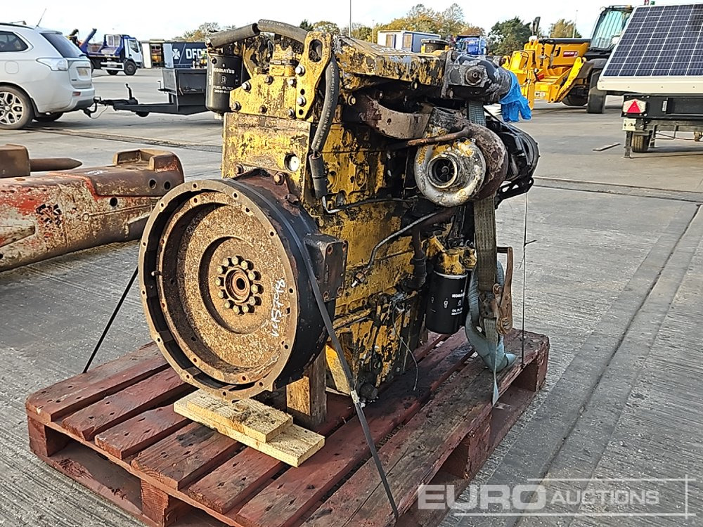 Perkins 6 Cylinder Engine - Motor: bilde 1 Perkins 6 Cylinder Engine - Motor: bilde 1
