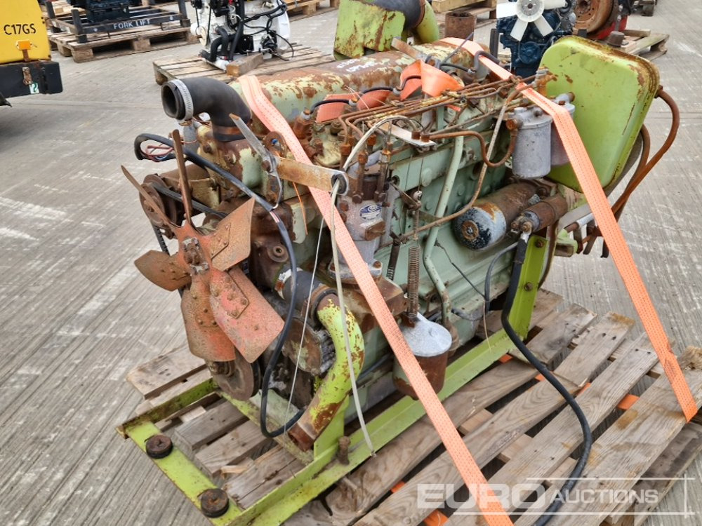 Perkins 6354 - Motor: bilde 1 Perkins 6354 - Motor: bilde 1