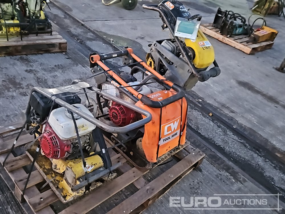 Petrol Compaction Plate, Honda Engine (2 of), Atlas Copco LT5005 Petrol Trench Compactor, Honda Engine - Asfaltteknikk: bilde 5 Petrol Compaction Plate, Honda Engine (2 of), Atlas Copco LT5005 Petrol Trench Compactor, Honda Engine - Asfaltteknikk: bilde 5