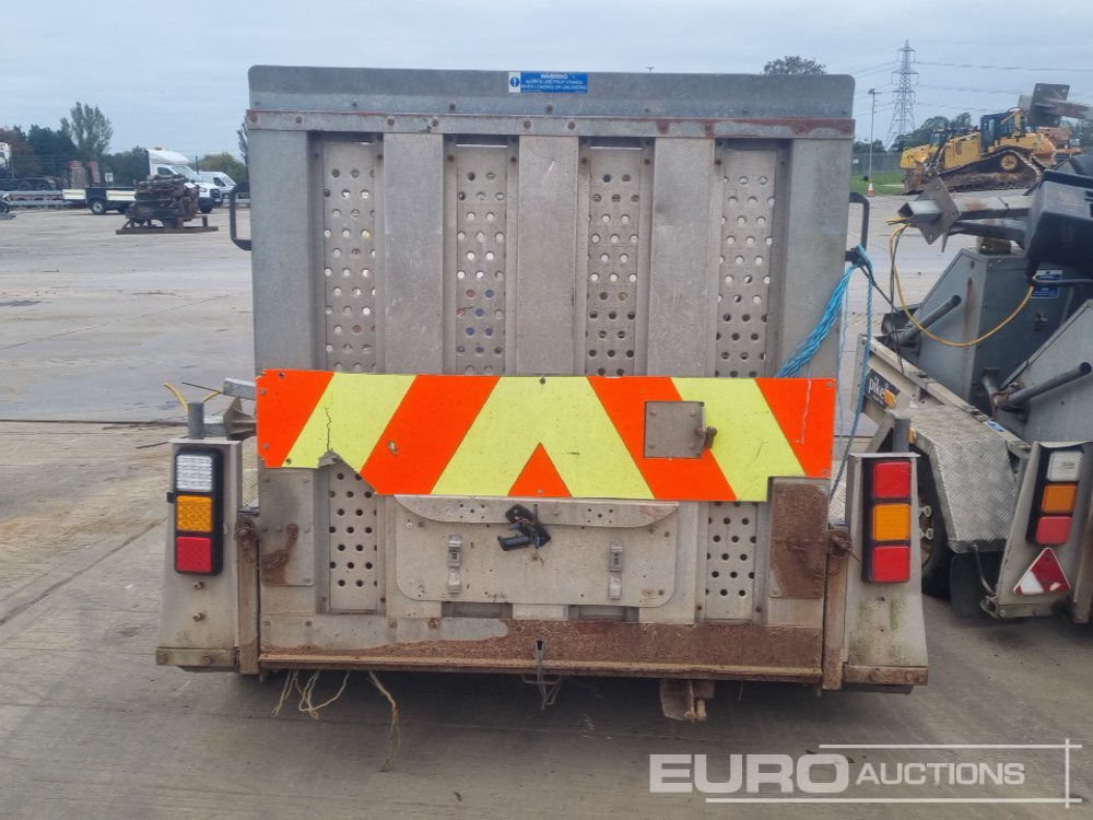 Pike Signals 0.75 Ton - Maskinhenger: bilde 4 Pike Signals 0.75 Ton - Maskinhenger: bilde 4