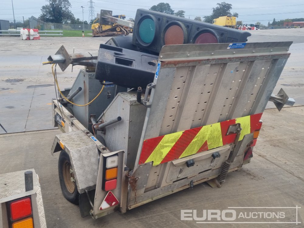 Pike Signals Single Axle Plant Trailer, Ramp, 4 Way Traffic Light System - Maskinhenger: bilde 3 Pike Signals Single Axle Plant Trailer, Ramp, 4 Way Traffic Light System - Maskinhenger: bilde 3