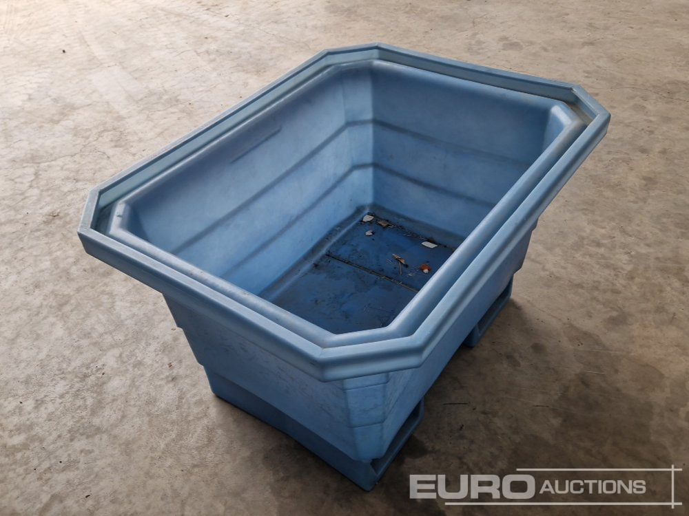 Plastic Morter Tub to suit Forklift - Anleggsmaskiner: bilde 3 Plastic Morter Tub to suit Forklift - Anleggsmaskiner: bilde 3
