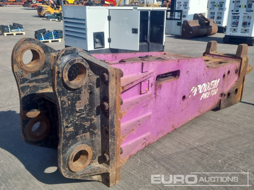 Prodem PRB700 - Hydraulisk hammer: bilde 5 Prodem PRB700 - Hydraulisk hammer: bilde 5
