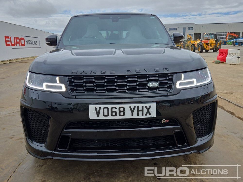 SUV Range Rover Sport: bilde 8