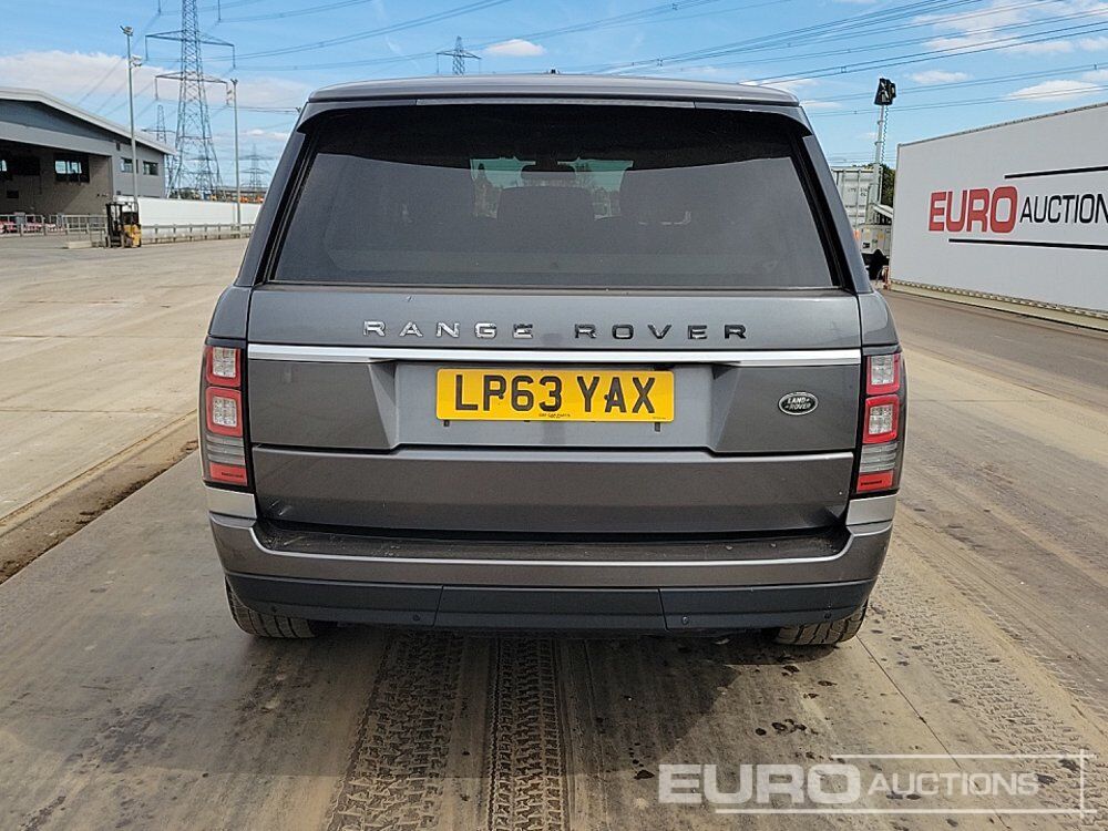 Range Rover Vogue - SUV: bilde 4 Range Rover Vogue - SUV: bilde 4