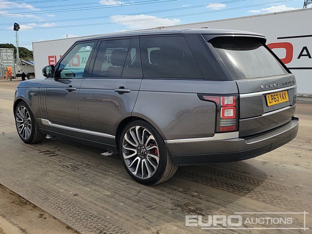 Range Rover Vogue - SUV: bilde 3 Range Rover Vogue - SUV: bilde 3