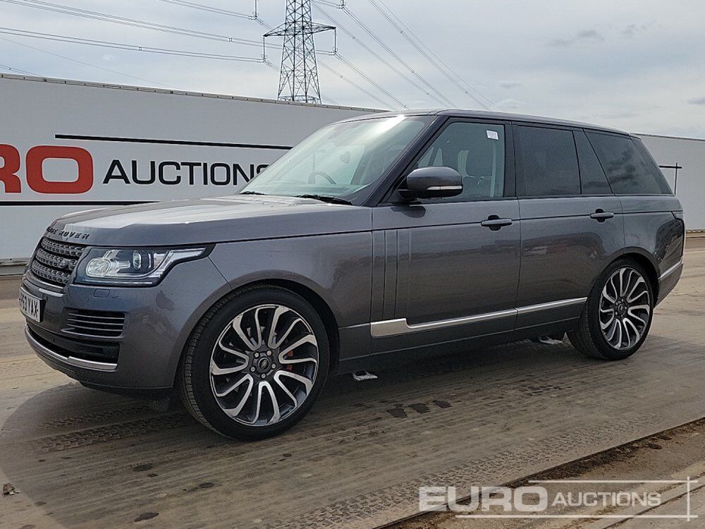 Range Rover Vogue - SUV: bilde 1 Range Rover Vogue - SUV: bilde 1