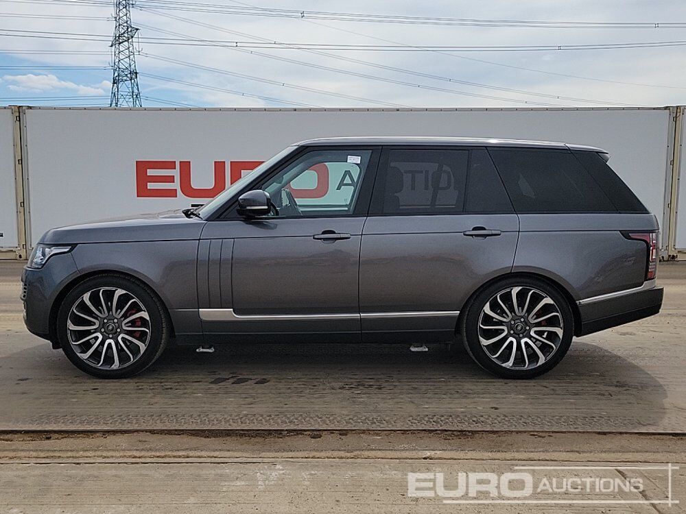 Range Rover Vogue - SUV: bilde 2 Range Rover Vogue - SUV: bilde 2