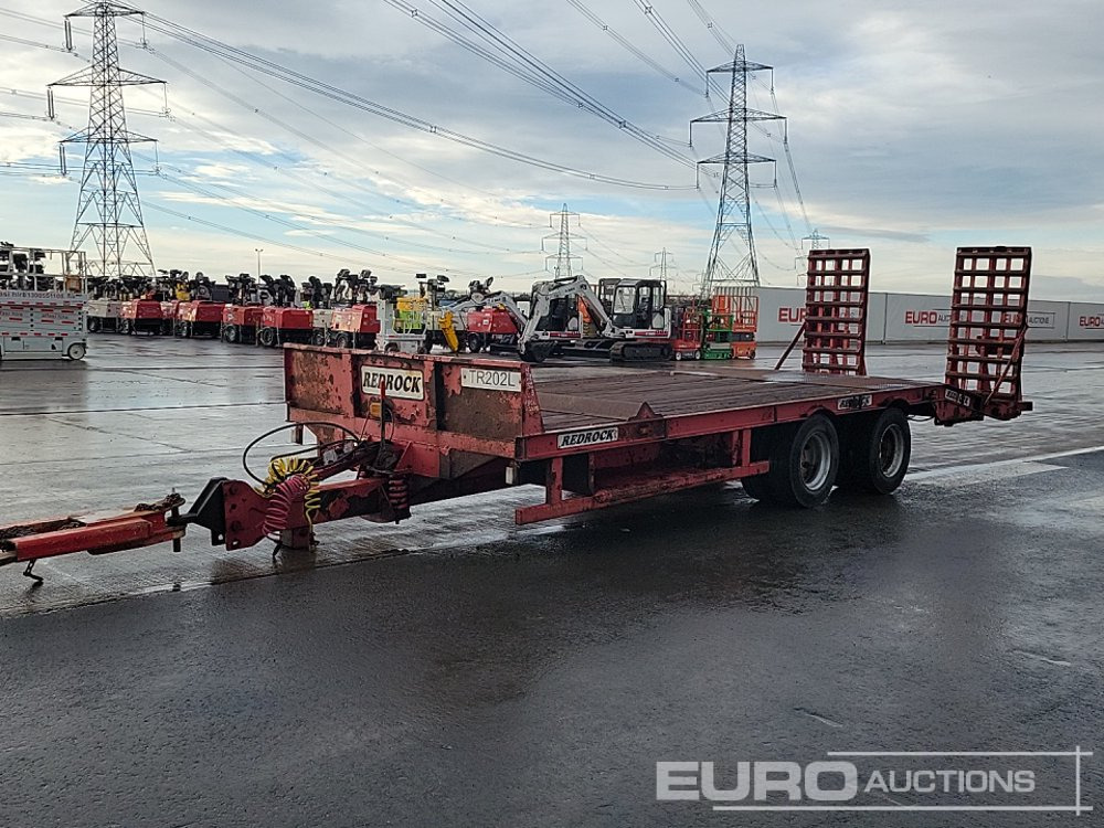 Redrock 16 Ton - Landbrukstilhenger: bilde 1 Redrock 16 Ton - Landbrukstilhenger: bilde 1