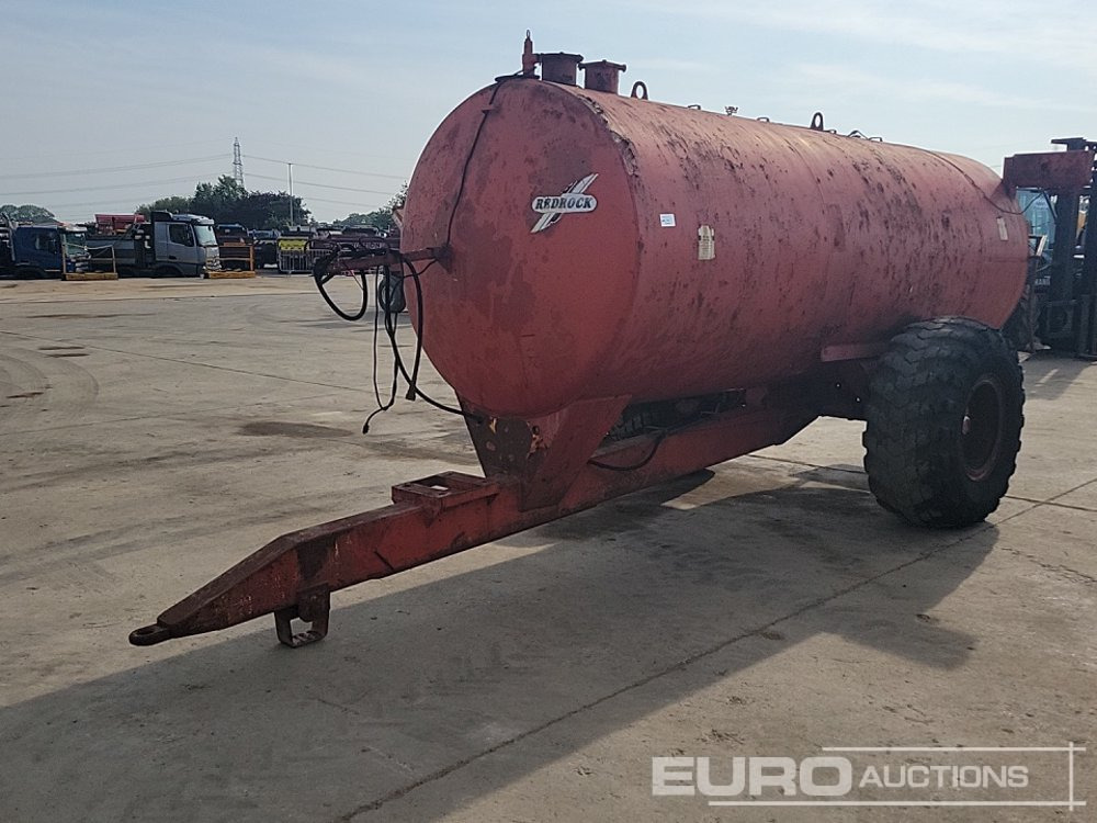 Redrock Single Axle Draw Bar Fuel Bowser, Honda Pump - Lagringstank: bilde 1 Redrock Single Axle Draw Bar Fuel Bowser, Honda Pump - Lagringstank: bilde 1