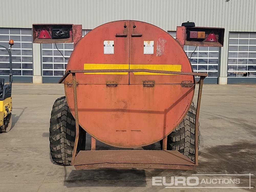 Redrock Single Axle Draw Bar Fuel Bowser, Honda Pump - Lagringstank: bilde 4 Redrock Single Axle Draw Bar Fuel Bowser, Honda Pump - Lagringstank: bilde 4