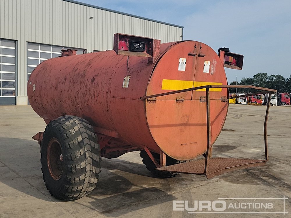 Redrock Single Axle Draw Bar Fuel Bowser, Honda Pump - Lagringstank: bilde 3 Redrock Single Axle Draw Bar Fuel Bowser, Honda Pump - Lagringstank: bilde 3