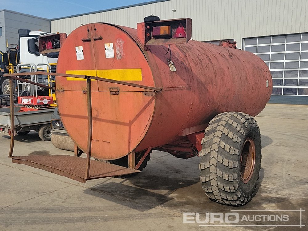 Redrock Single Axle Draw Bar Fuel Bowser, Honda Pump - Lagringstank: bilde 5 Redrock Single Axle Draw Bar Fuel Bowser, Honda Pump - Lagringstank: bilde 5