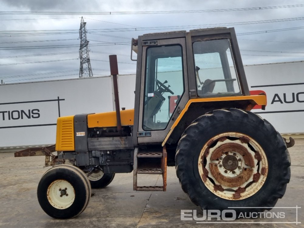 Renault 95.12 - Traktor: bilde 2 Renault 95.12 - Traktor: bilde 2