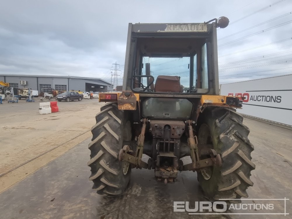 Renault 95.12 - Traktor: bilde 4 Renault 95.12 - Traktor: bilde 4