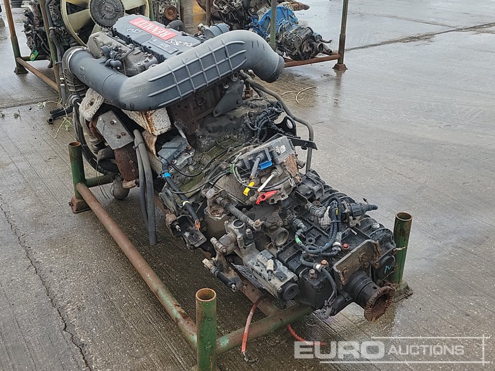 Renault DXI 5 - Motor: bilde 3 Renault DXI 5 - Motor: bilde 3