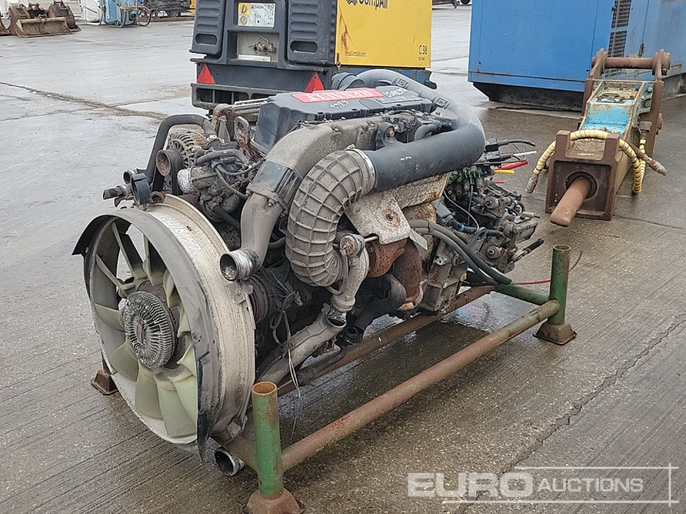 Renault DXI 5 - Motor: bilde 1 Renault DXI 5 - Motor: bilde 1