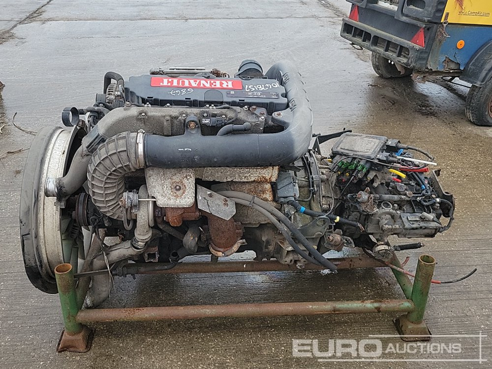 Renault DXI 5 - Motor: bilde 2 Renault DXI 5 - Motor: bilde 2